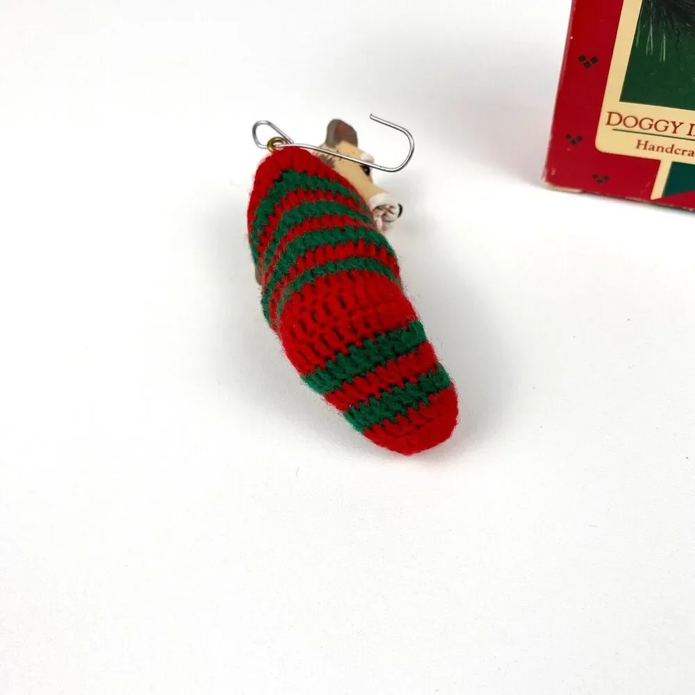 Hallmark doggy stocking